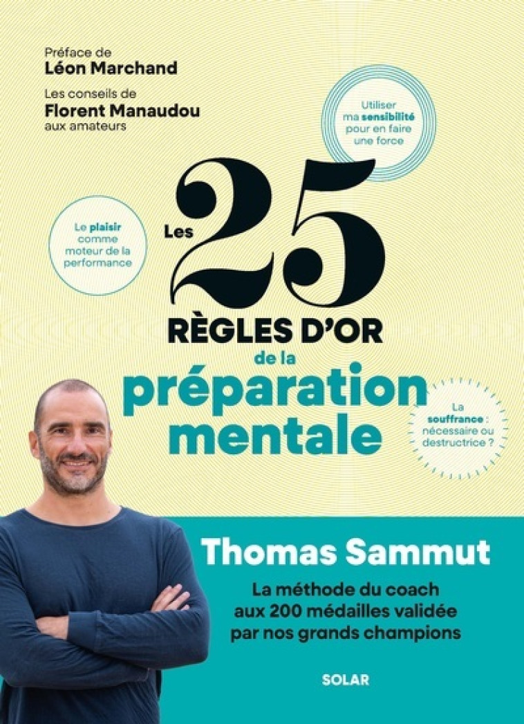 Les 25 règles d'or de la préparation mentale - Thomas Sammut - SOLAR