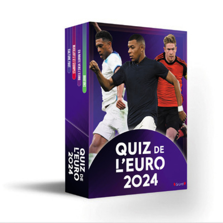 Quiz de l'Euro 2024 - Maxime Lafon - GRUND