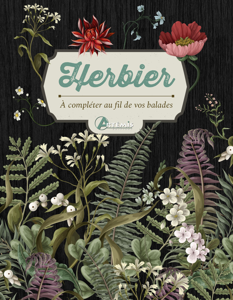 HERBIER A COMPLETER AU FIL DE VOS BALADES -  Collectif - ARTEMIS