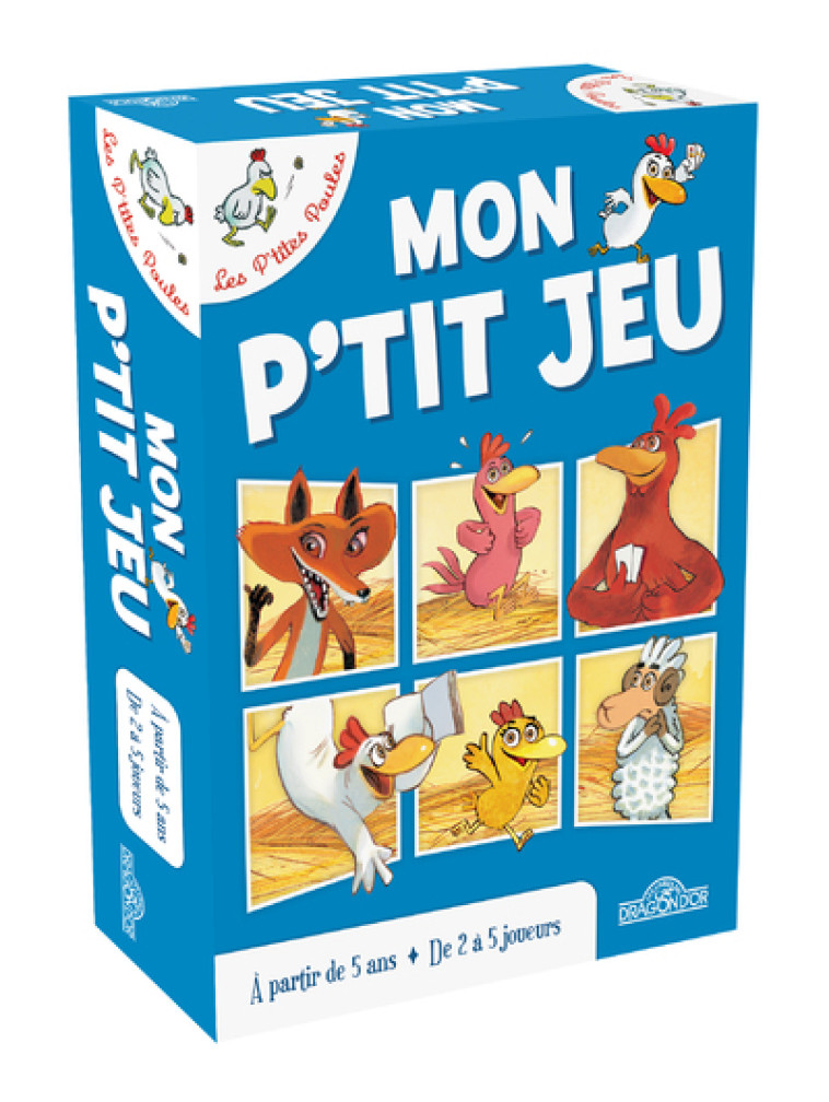 Les P'tites Poules - Mon p'tit jeu - PKJ PKJ - DRAGON D OR