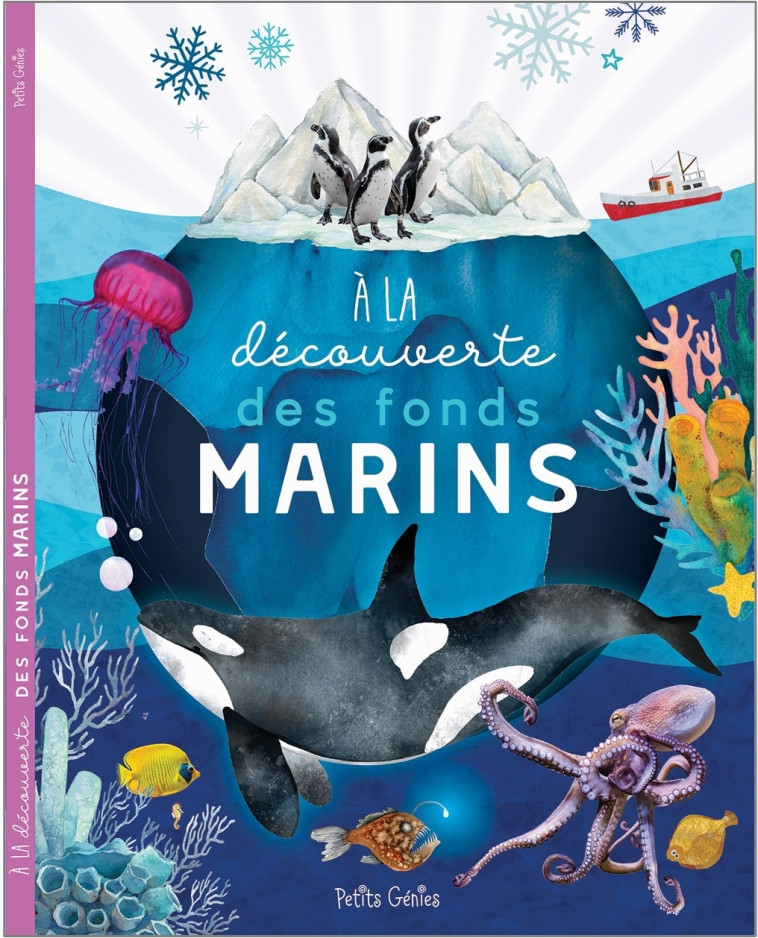 À la découverte des fonds marins - David Marchand - PETITS GENIES