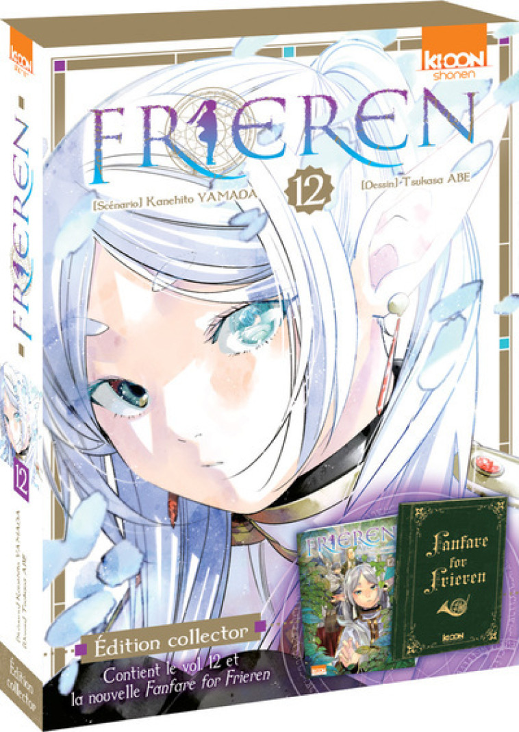 Frieren T12 - Édition collector - KANEHITO YAMADA, TSUKASA ABE, Géraldine Oudin - KI-OON