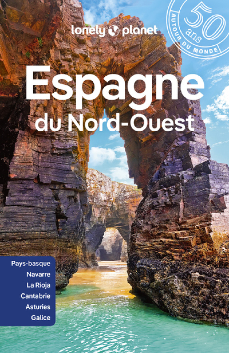 Espagne du Nord Ouest 4 - Lonely Planet Lonely Planet - LONELY PLANET