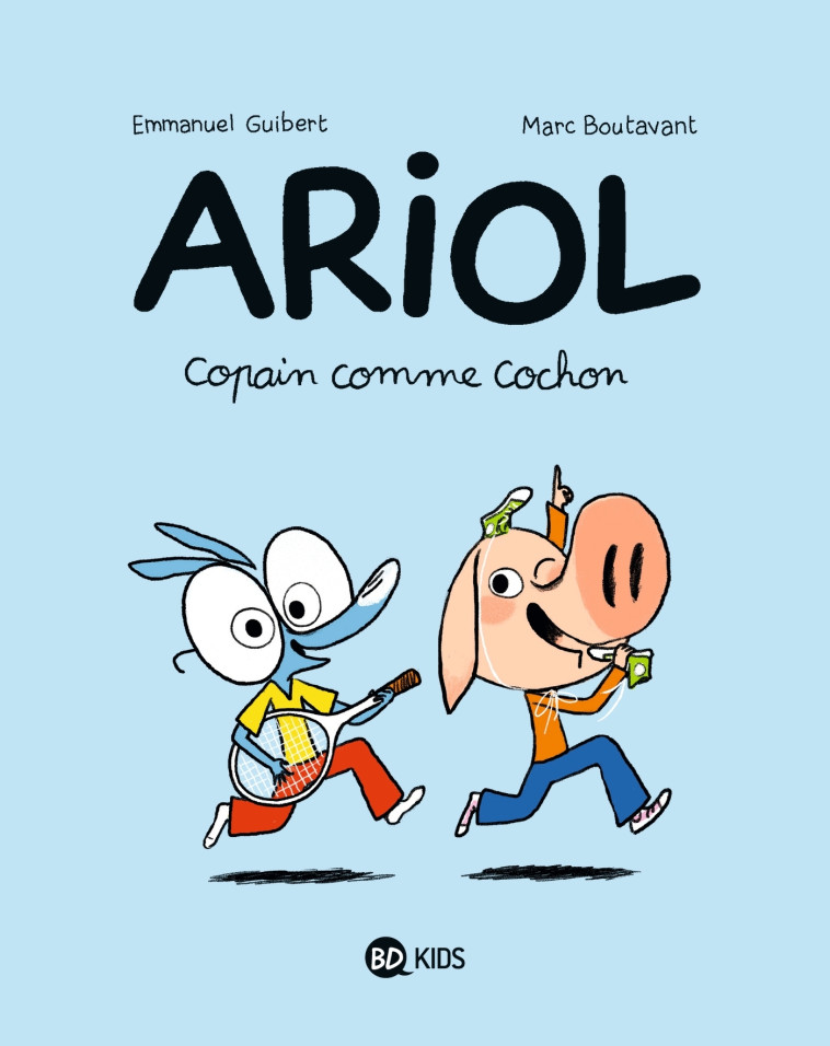 Ariol, Tome 03 - Emmanuel Guibert, Marc Boutavant - BAYARD JEUNESSE