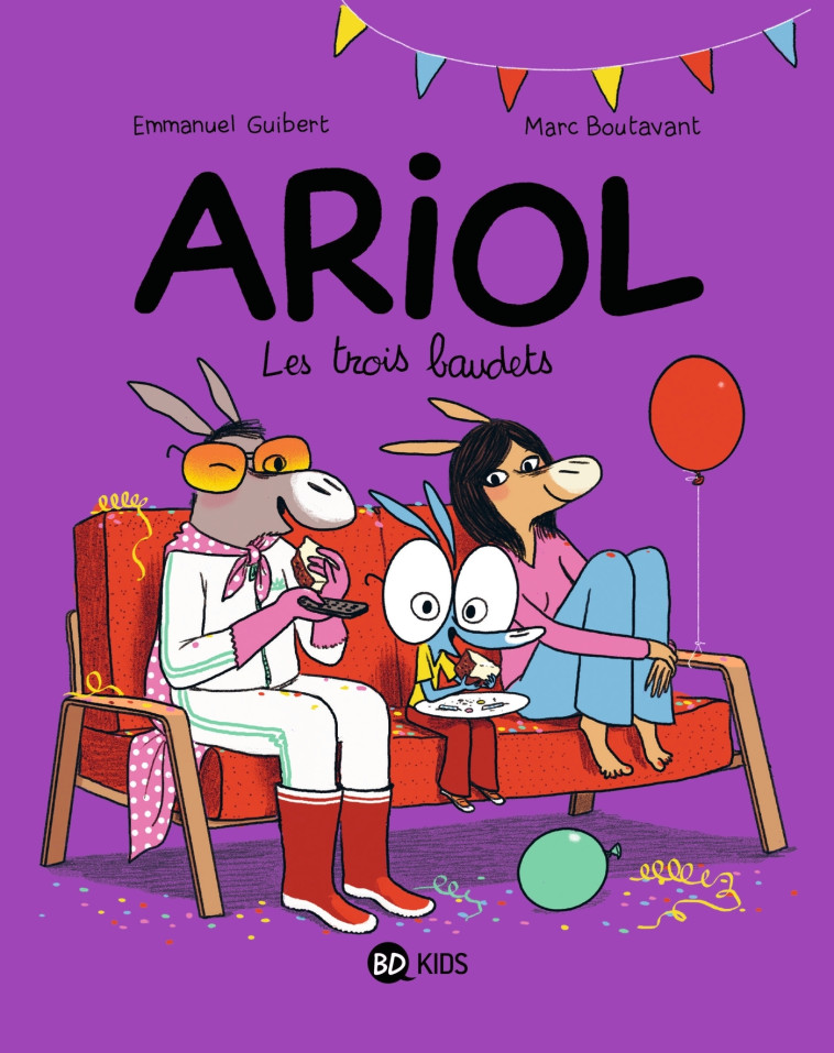 Ariol, Tome 08 - Emmanuel Guibert, Marc Boutavant - BAYARD JEUNESSE