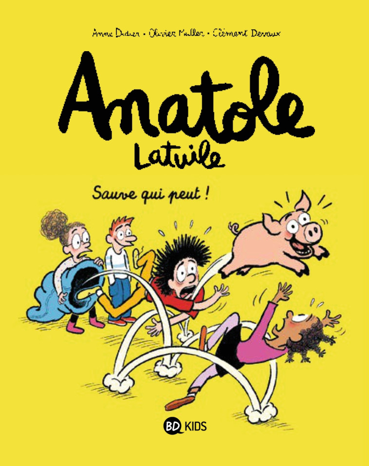 Anatole Latuile, Tome 10 - Clément Devaux, Olivier Muller, Anne Didier - BAYARD JEUNESSE