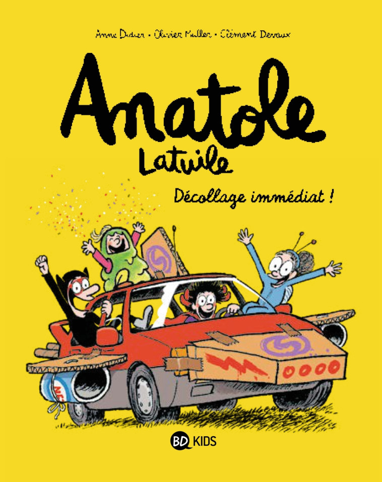 Anatole Latuile, Tome 15 - Clément Devaux, Olivier Muller, Anne Didier - BAYARD JEUNESSE