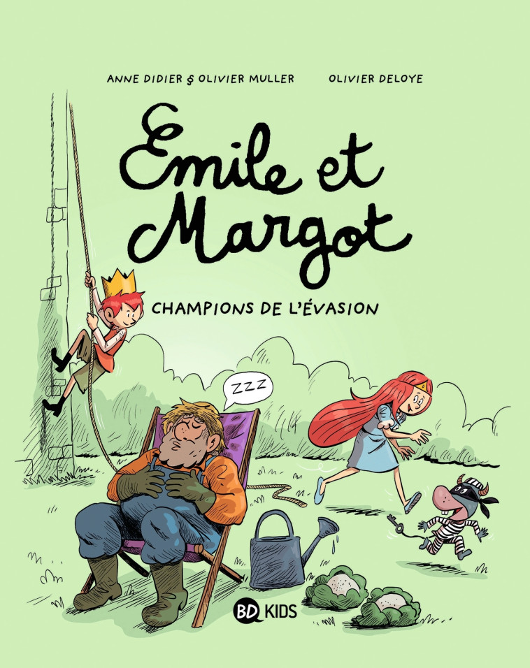 Émile et Margot, Tome 12 - Olivier Deloye, Anne Didier, Olivier Muller - BAYARD JEUNESSE