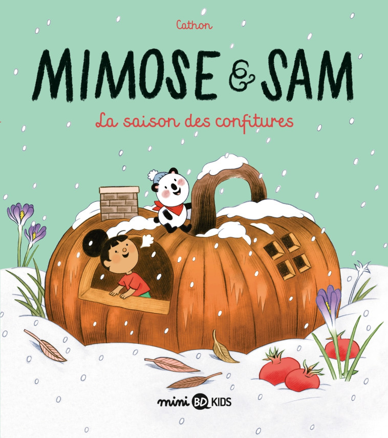 Mimose et Sam, Tome 04 - Cathon Cathon - BAYARD JEUNESSE