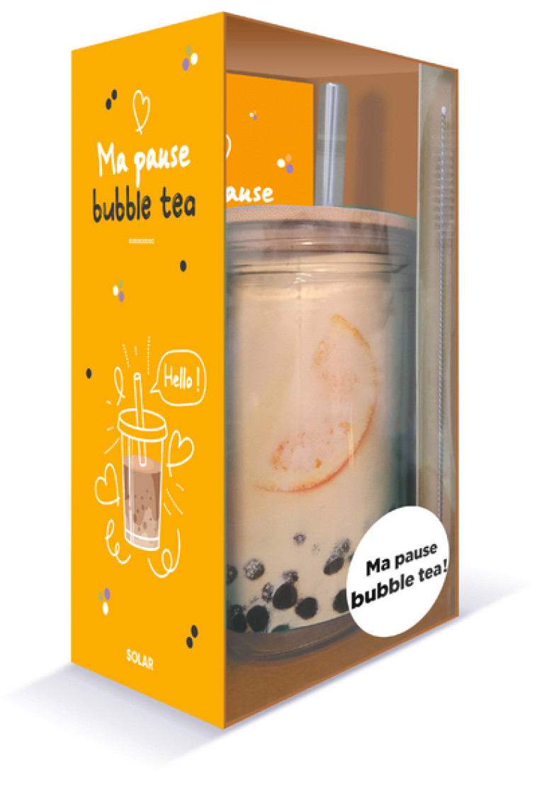 Coffret Bubble tea, nouvelle édition - Collectif Collectif - SOLAR