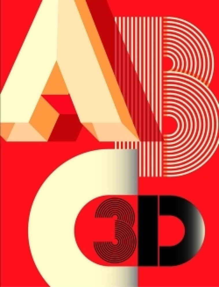 ABC 3D (version française) - Marion BATAILLE - ALBIN MICHEL