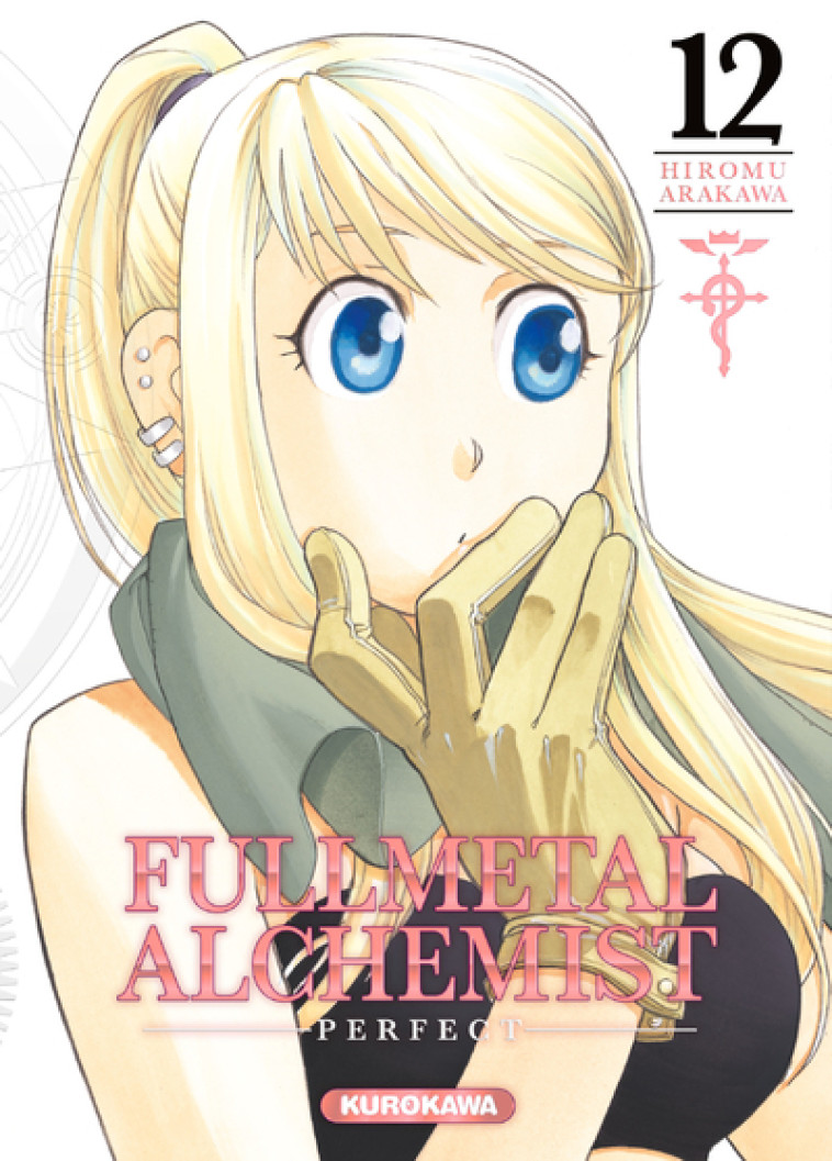 Fullmetal Alchemist Perfect - tome 12 - Hiromu Arakawa, Fabien Vautrin - KUROKAWA