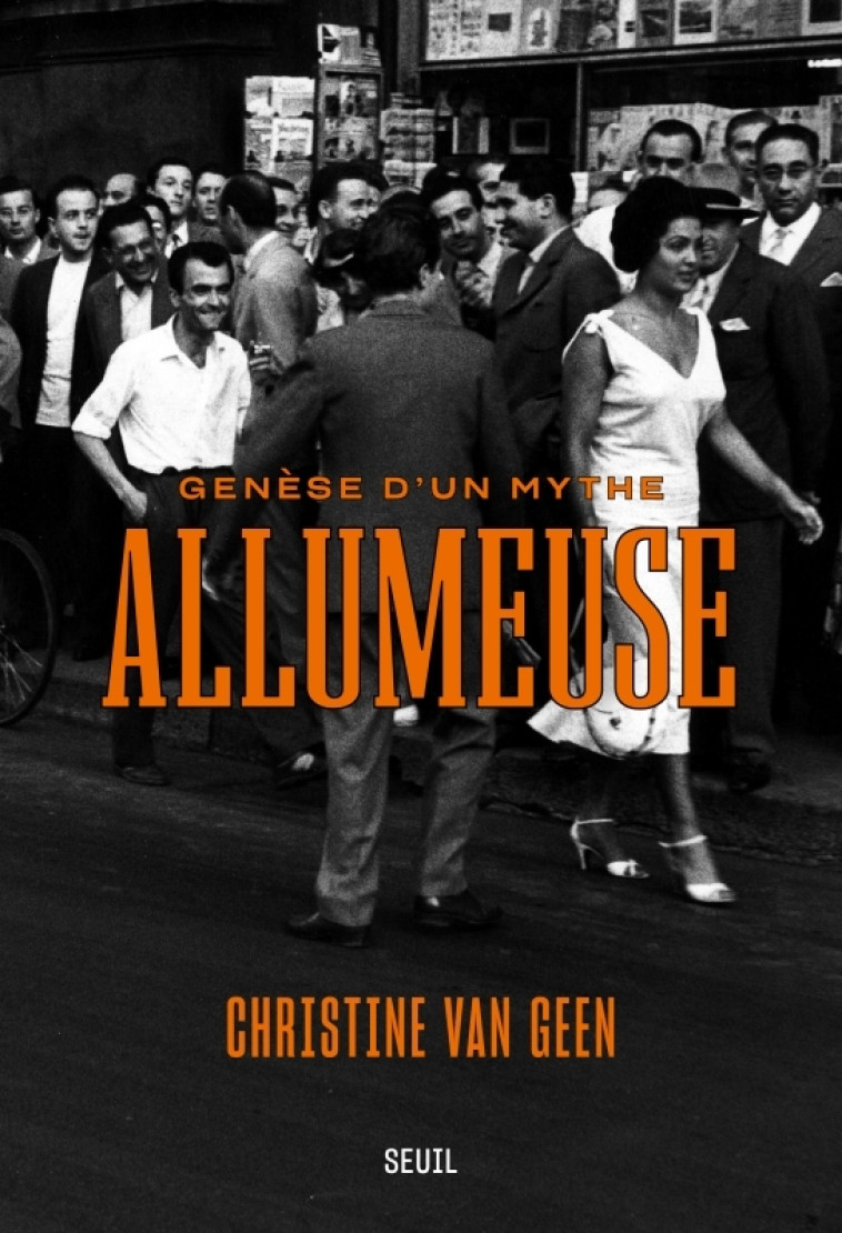 Allumeuse - Christine VAN GEEN - SEUIL