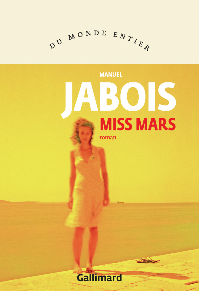 Miss Mars - Manuel Jabois, Charlotte Lemoine - GALLIMARD