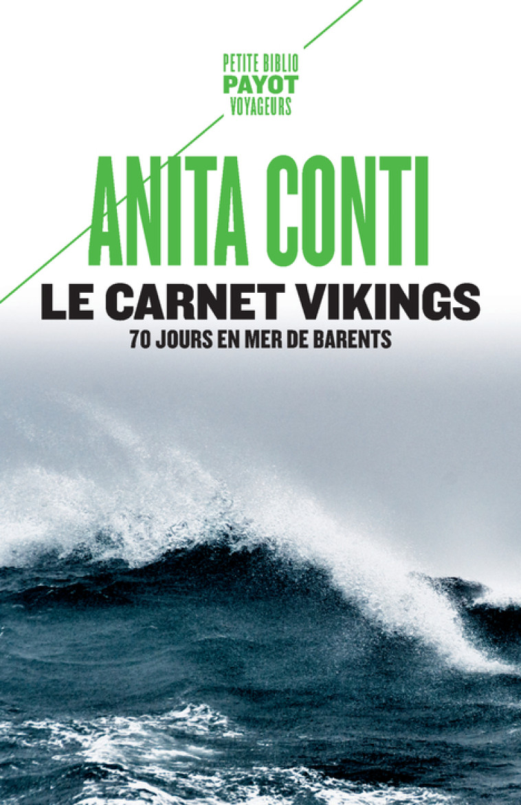 Le Carnet Vikings - Anita Conti - PAYOT