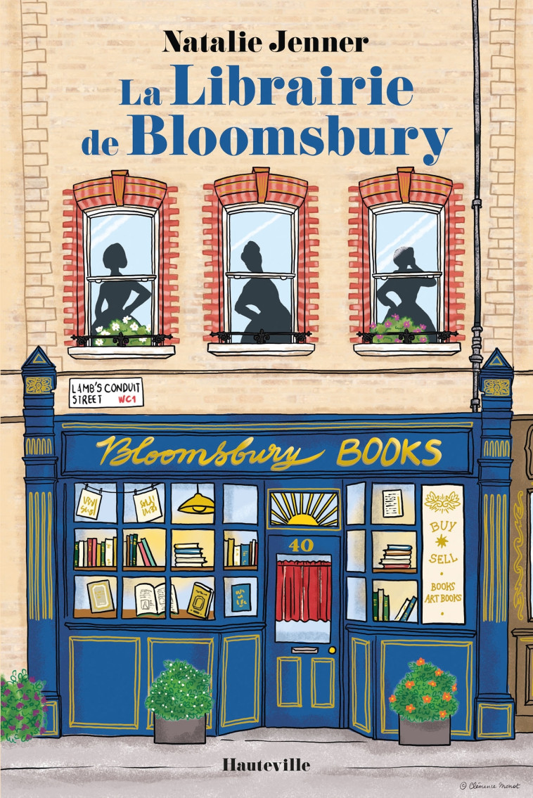 La Librairie de Bloomsbury - Natalie Jenner, Sébastien Baert - HAUTEVILLE