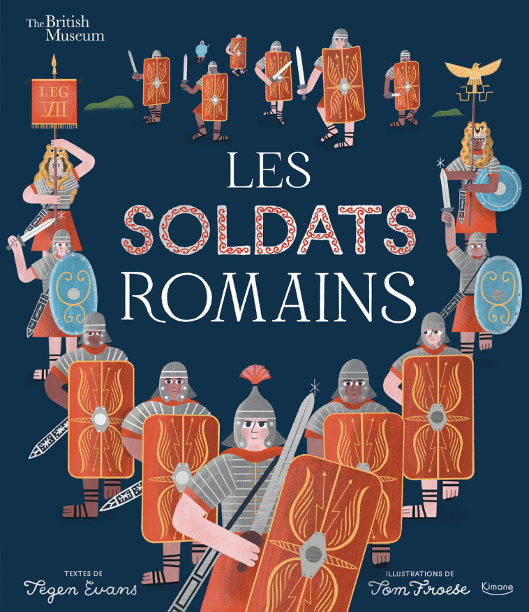 LES SOLDATS ROMAINS - Tom Froese - KIMANE