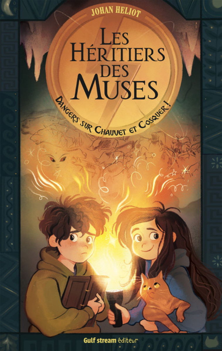 Les Héritiers des Muses - Tome 1 Dangers sur Chauvet et Cosquer - Johan Heliot, Emma Cormarie - GULF STREAM