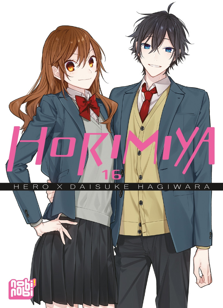 Horimiya T16 - Daisuke Hagiwara, HERO HERO - NOBI NOBI