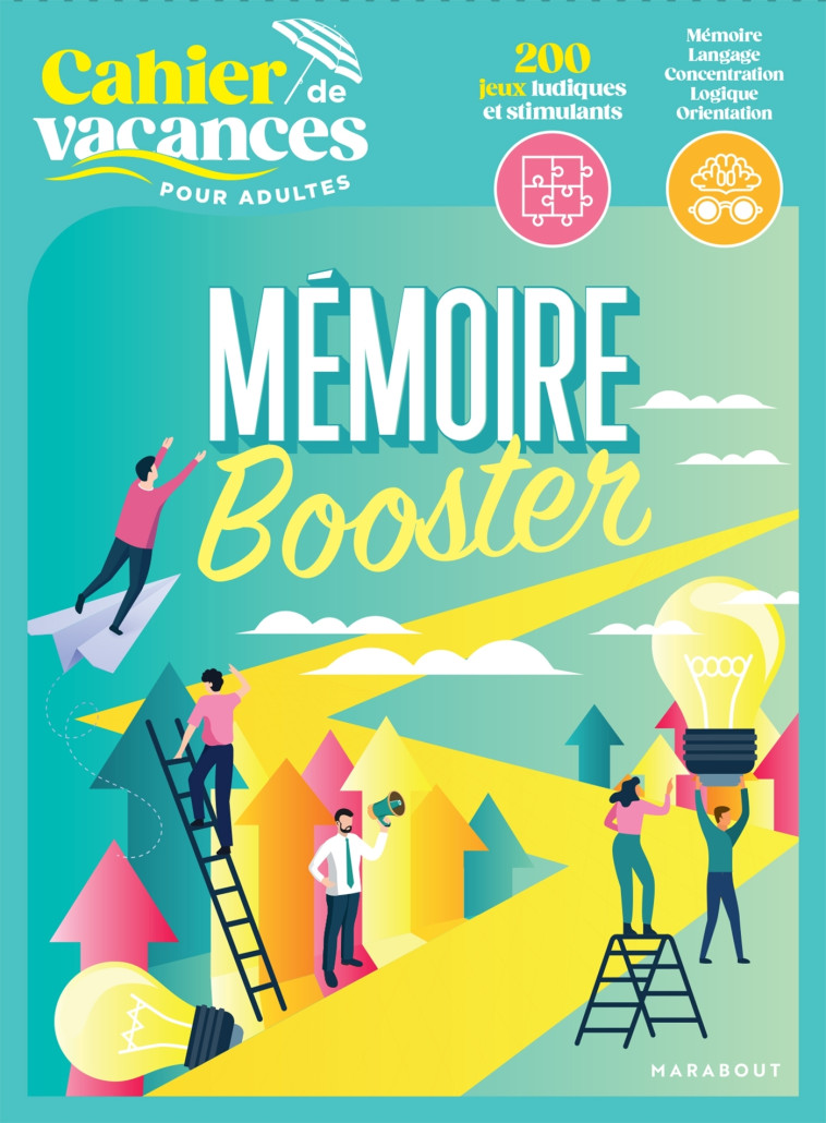 Cahier de vacances - Mémoire Booster -   - MARABOUT