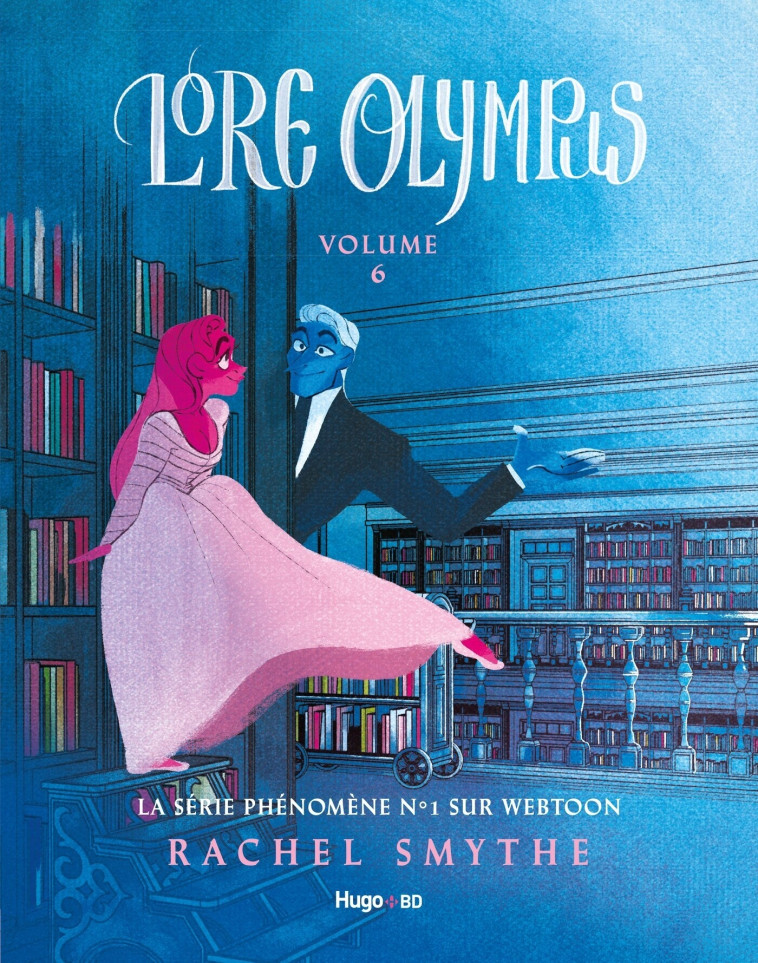 Lore Olympus - Tome 6 - Rachel Smythe - HUGO BD