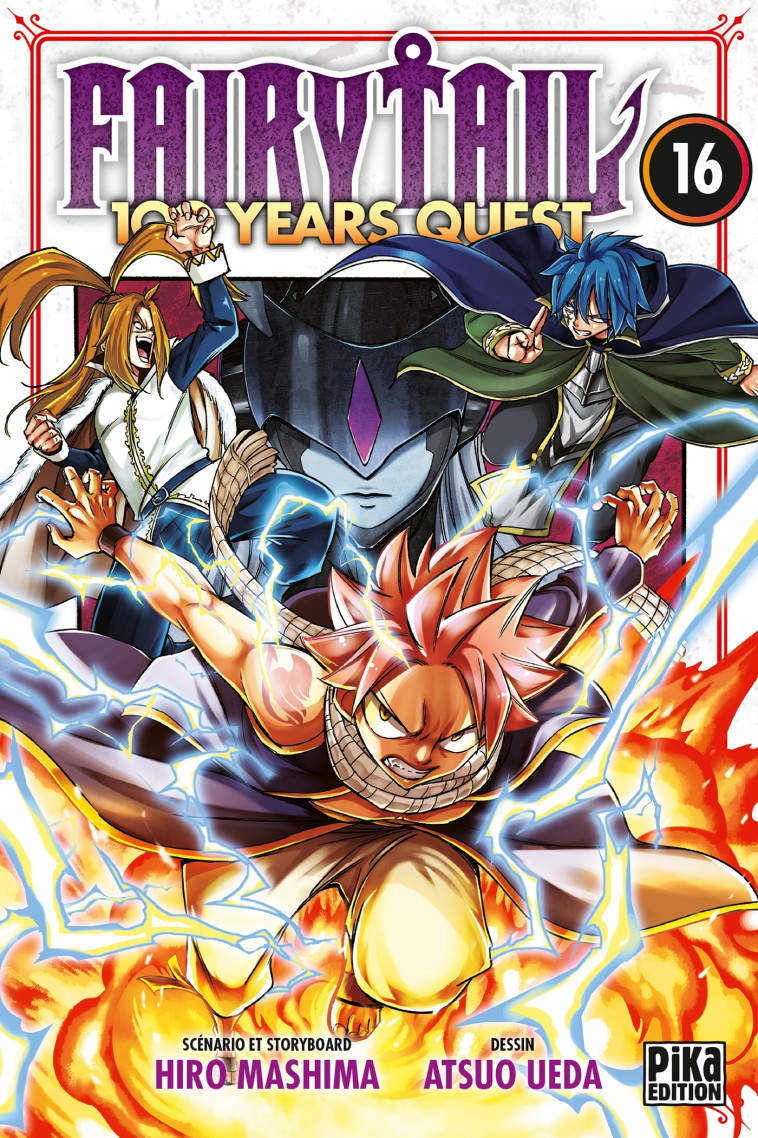 Fairy Tail - 100 Years Quest T16 - Atsuo Ueda, Hiro Mashima - PIKA