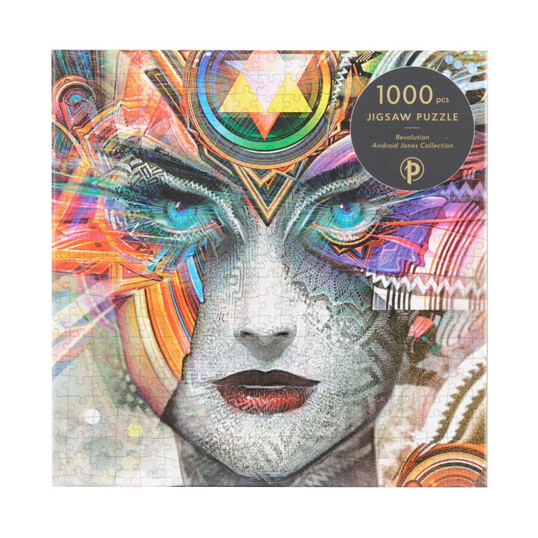 PUZZLES ANDROID JONES REVOLUTION 1 000 PIECES - XXX - PAPERBLANKS