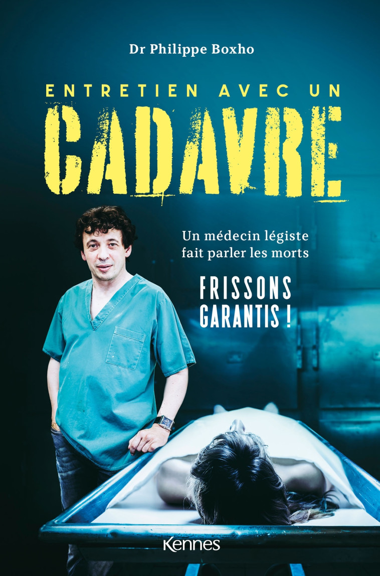 Entretien avec un cadavre - Philippe Boxho - KENNES EDITIONS