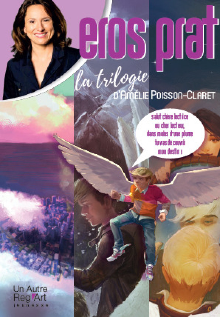 Eros Prat la trilogie - Amélie Poisson - AUTRE REG ART