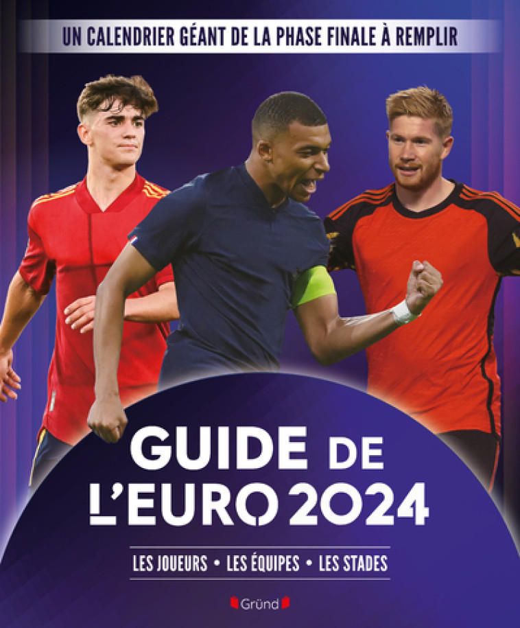 Guide de l'Euro 2024 - Mathieu Delattre - GRUND