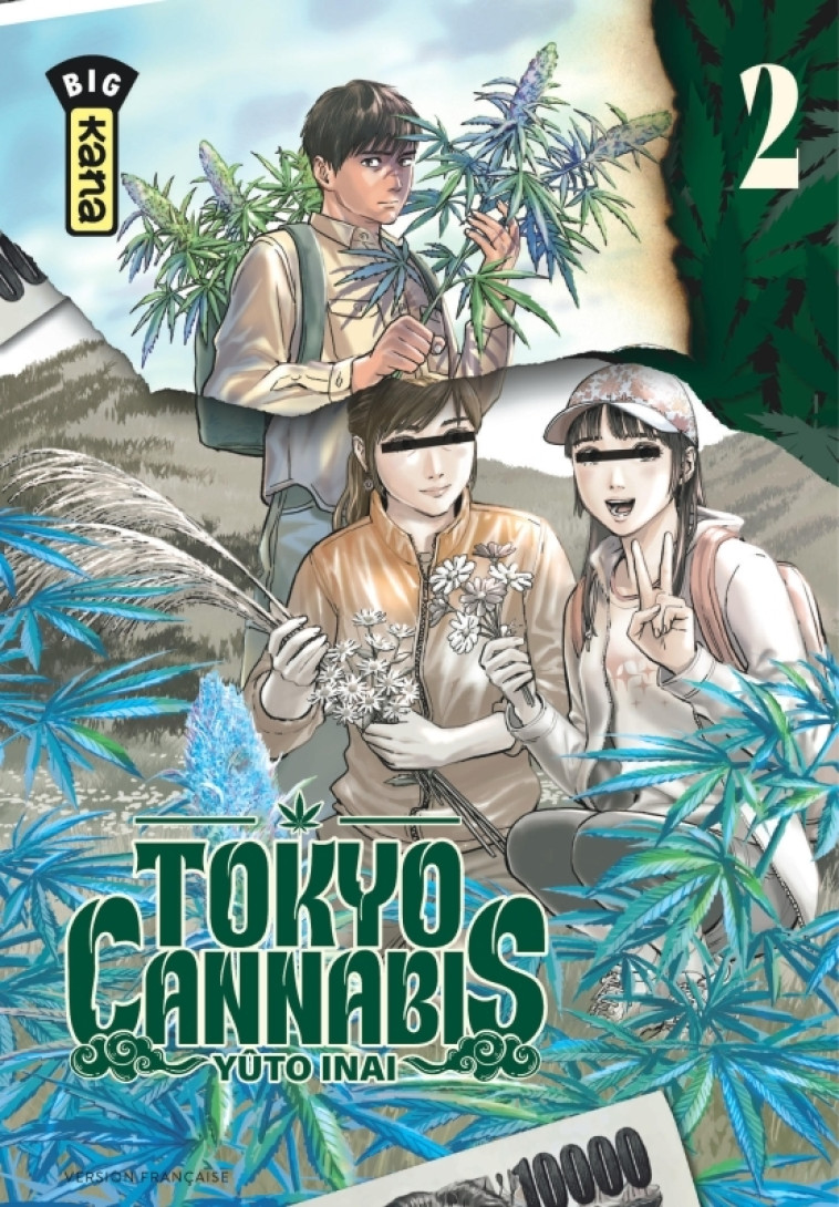 Tokyo Cannabis - Tome 2 - Yutô Inai Yutô Inai - KANA