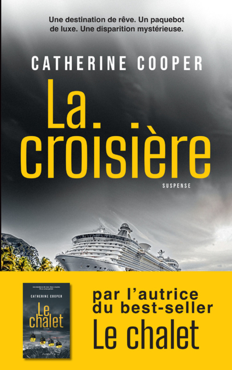 La croisière - Catherine Cooper, Maryline Beury - ARCHIPEL