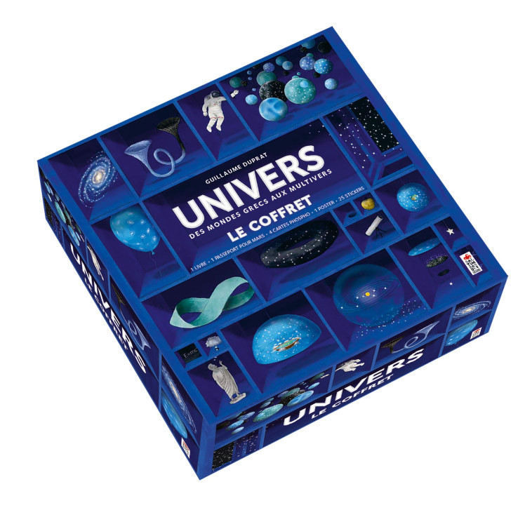 Coffret Univers - Guillaume Duprat - SALTIMBANQUE