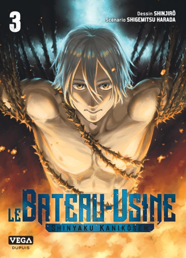 Le Bateau-Usine - Tome 3 - HARADA Shigemitsu HARADA Shigemitsu, Shinjiro Shinjiro - VEGA DUPUIS