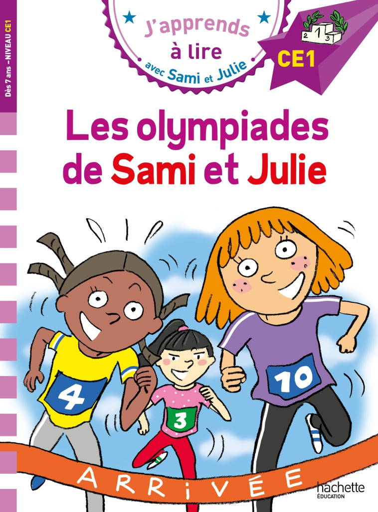 Sami et Julie CE1 - Les olympiades de Sami et Julie - Thérèse Bonté, Marion Fallot - HACHETTE EDUC