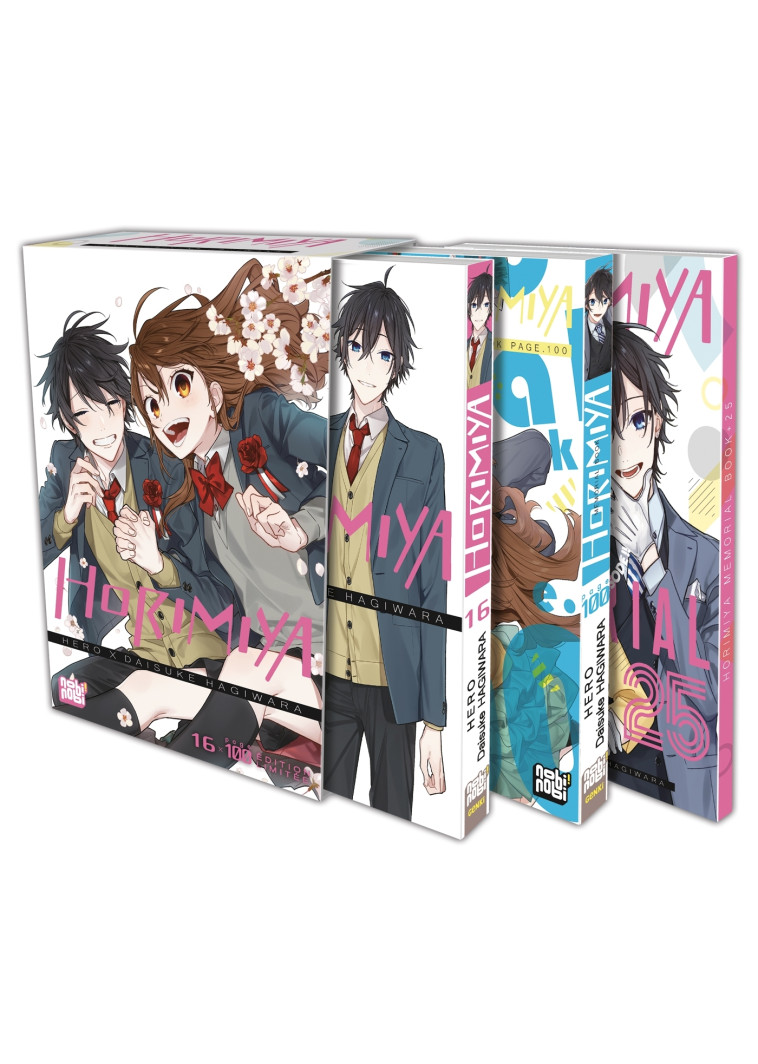 Horimiya T16 Edition limitée - Daisuke Hagiwara, HERO HERO - NOBI NOBI