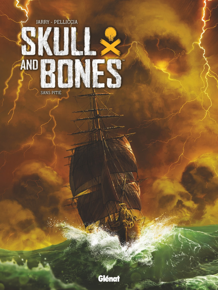 Skull & Bones - Nicolas Jarry, David Courtois, Marco Pelliccia - GLENAT