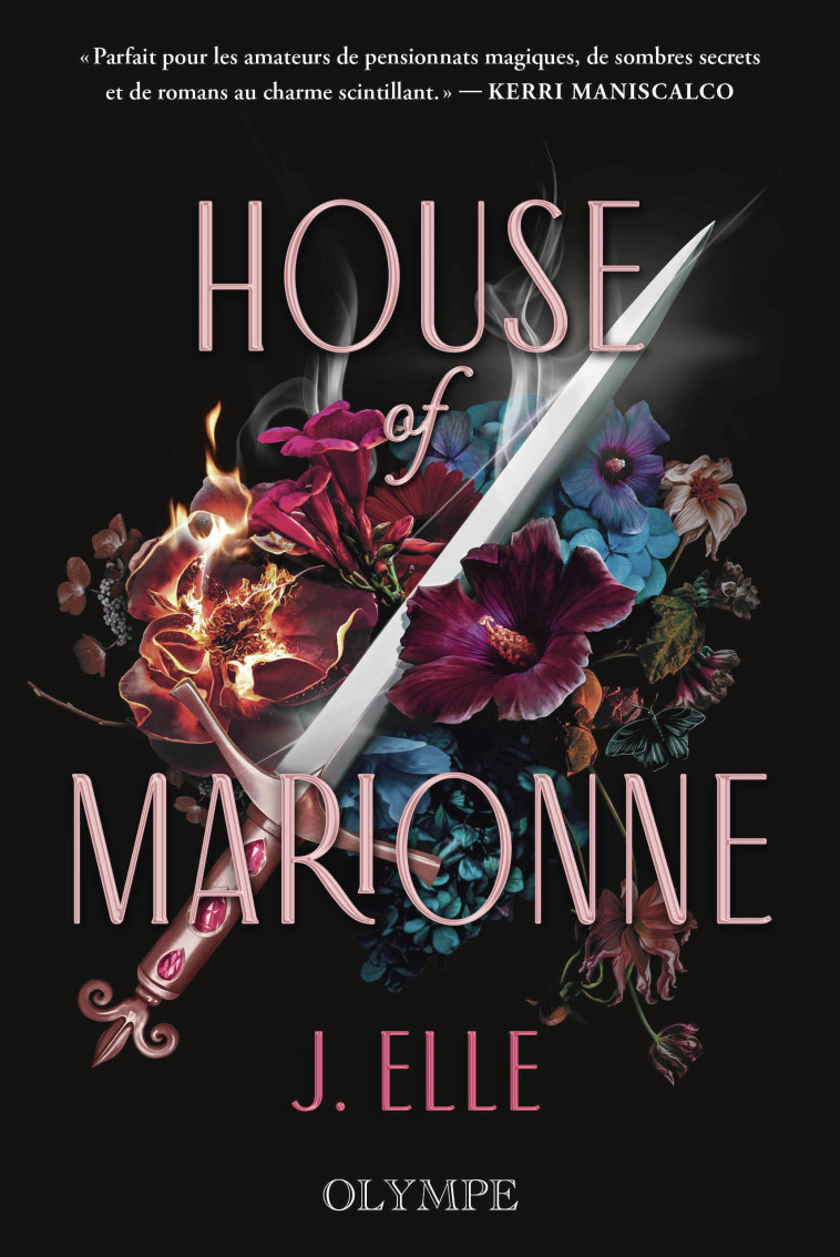 House of Marionne - J. ELLE,  Collectifs, Agathe Passant - OLYMPE