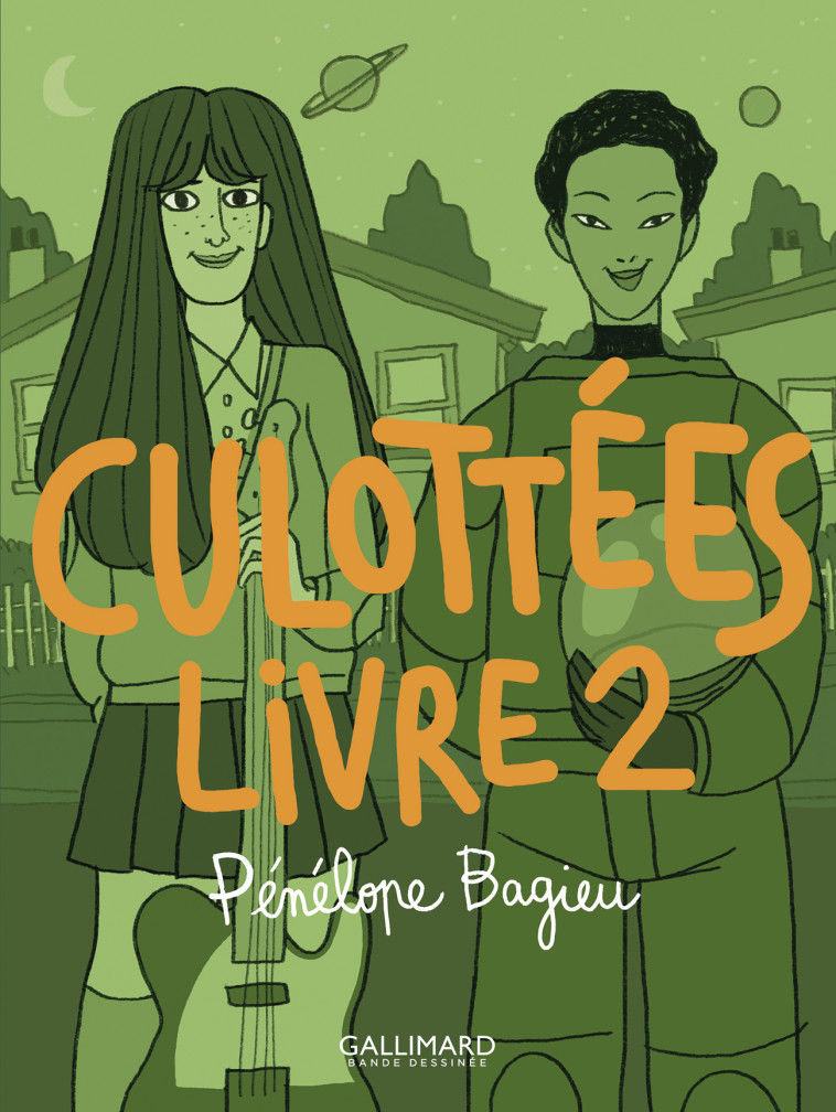 Culottées - Pénélope Bagieu - GALLIMARD BD