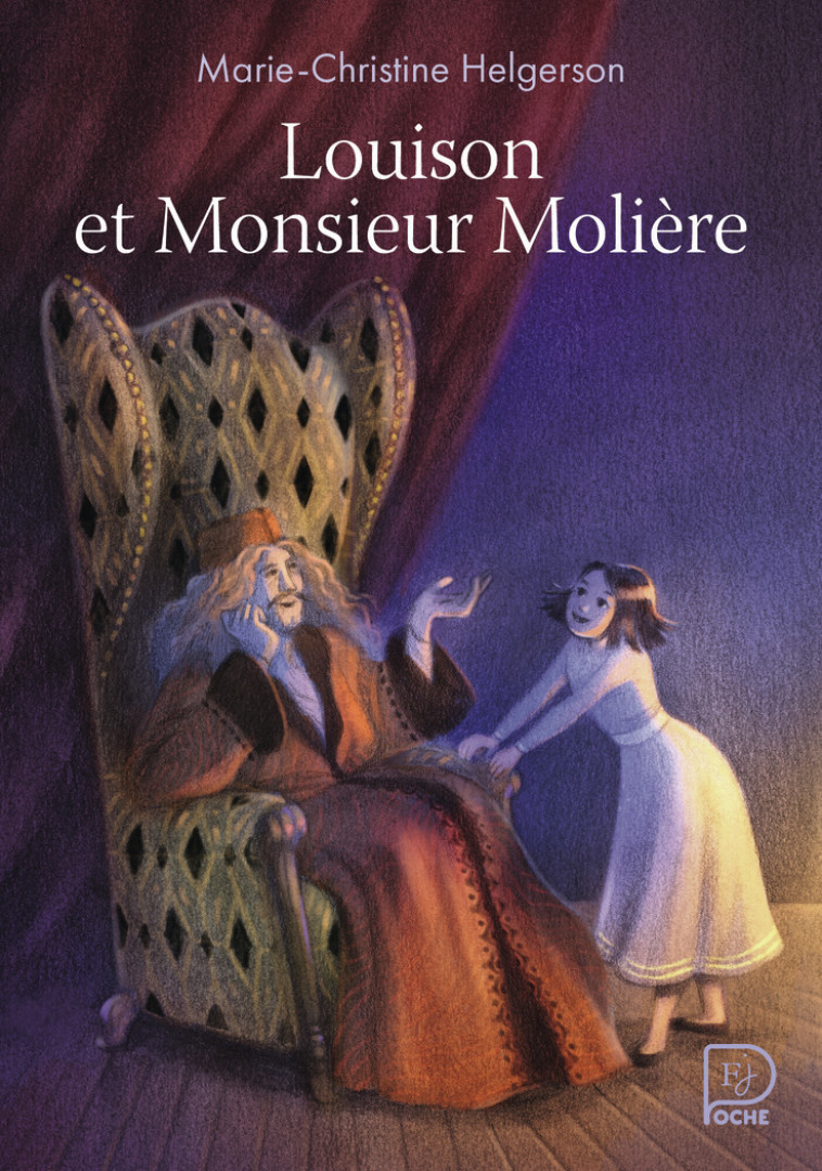 Louison et Monsieur Molière - Marie-Christine Helgerson - FLAM JEUNESSE