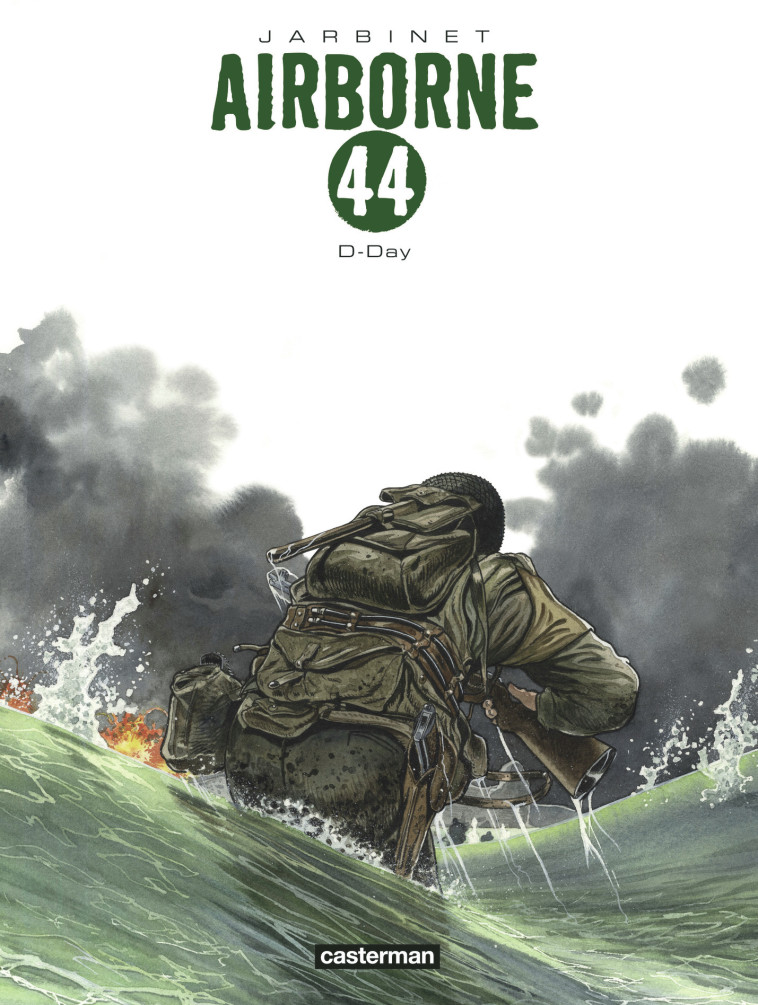 Airborne 44 - D-Day -  PHILIPPE JARBINET, Philippe Jarbinet - CASTERMAN