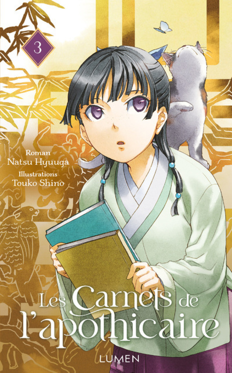 Les Carnets de l'Apothicaire - Tome 3 - Natsu Hyuuga, Touko Shino - LUMEN