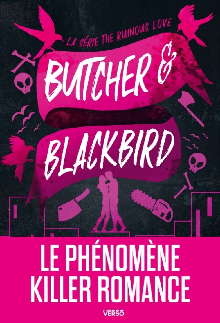 Butcher et Blackbird - Brynne Weaver - VERSO