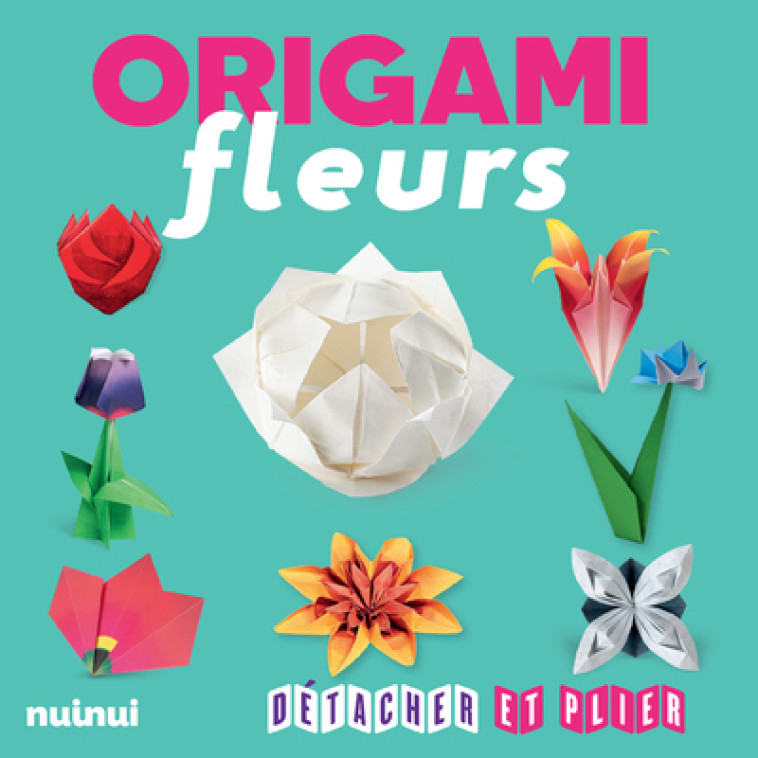 Origami fleurs - NE - Vanda Battaglia, Francesco Decio - NUINUI