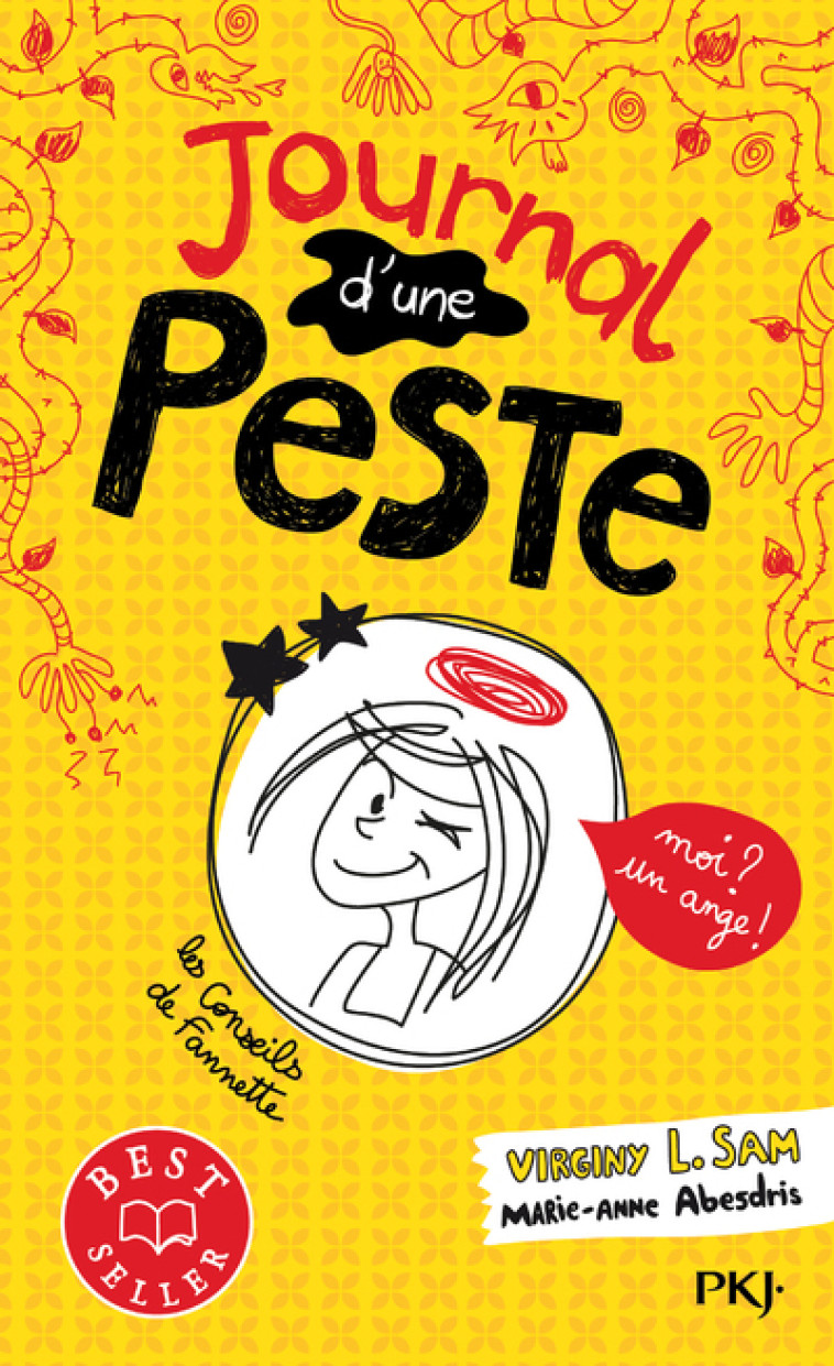 Journal d'une peste - tome 1 - Virginy L. Sam, Marie-Anne Abesdris - POCKET JEUNESSE