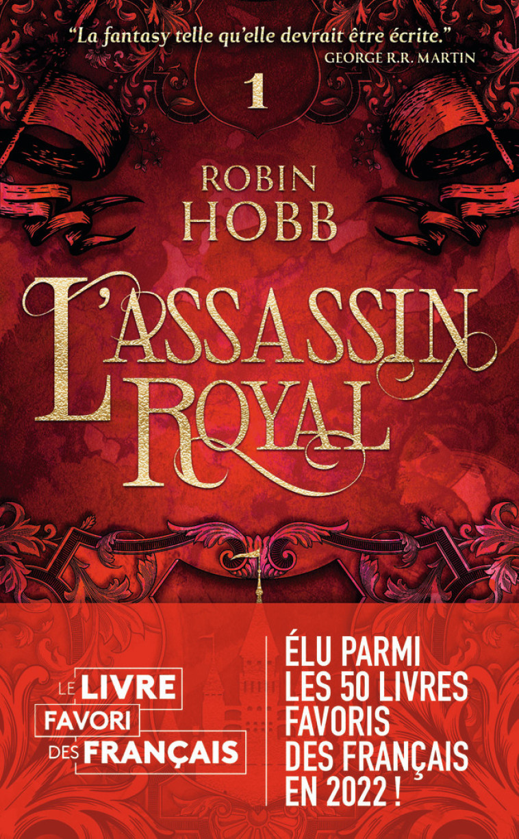 L'Assassin royal - Robin Hobb, Arnaud Mousnier-Lompre - J'AI LU