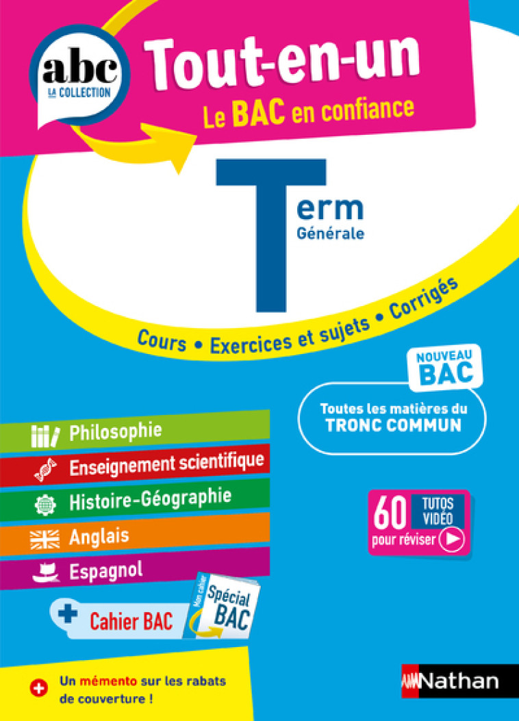 Tout en un Term. - Collectif Collectif, Laetitia Benbassat, Fredéric Fouletier, Adèle Gaillot, Pascal Jezequel, Servane Marzin, Garance Ouazine, Evelyne Soumah, Alain Rajot, Cécile Vidil, Christian Camara, Claudine Gaston, Karine Marteau-Bazouni, Josiane 