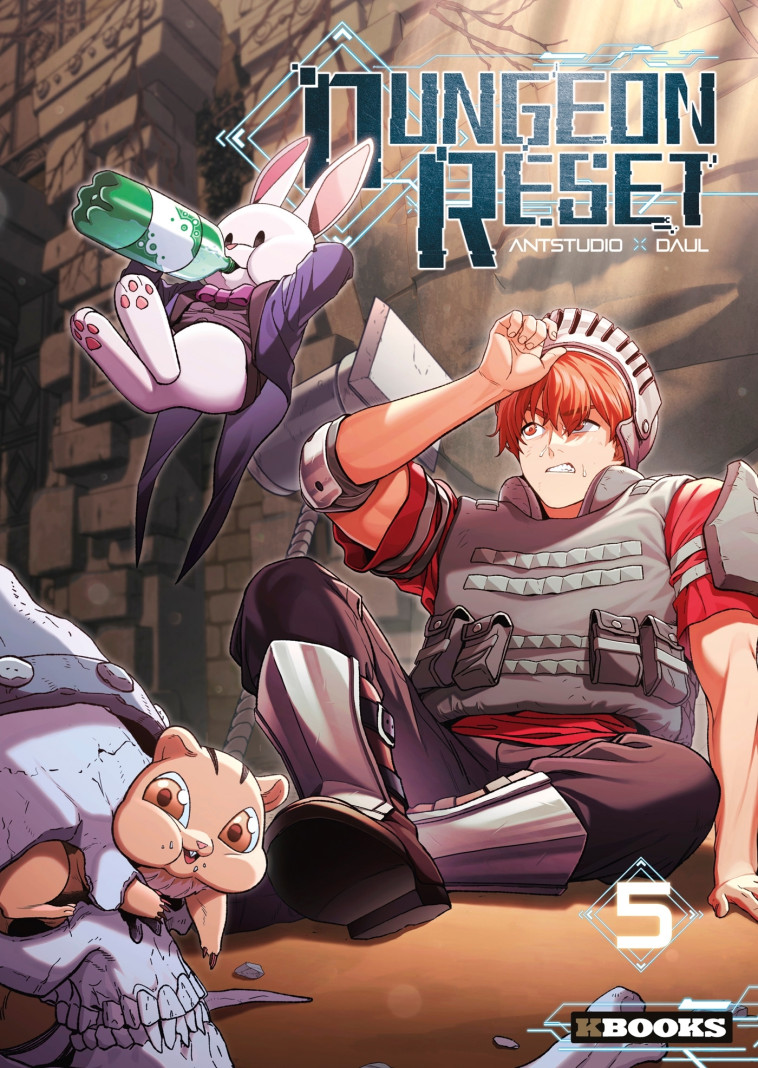 Dungeon Reset T05 - Daul Daul, Ant Studio Ant Studio - KBOOKS