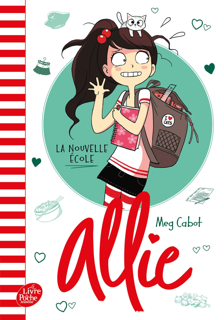 Allie - Tome 2 - Meg Cabot, Josette Chicheportiche, Fabienne Duvigneau - POCHE JEUNESSE