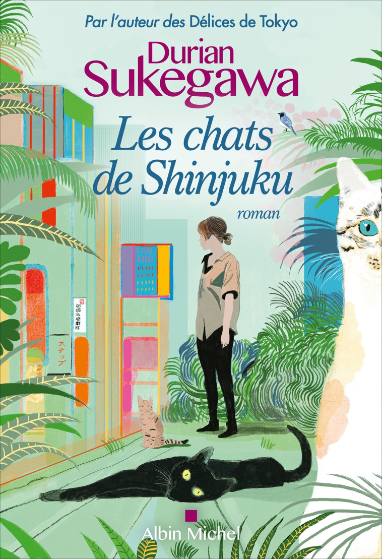 Les Chats de Shinjuku - Durian Sukegawa, Myriam Dartois-Ako - ALBIN MICHEL